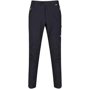 Pantalones de Senderismo Regatta Highton Gris Impermeables para Hombre Talla 33 UPF 40+