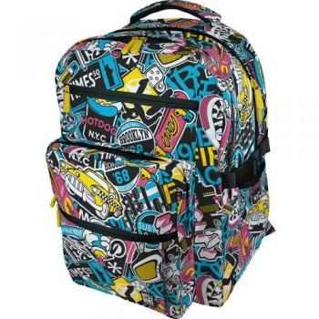 Mochila Grafoplas Bigpack B&B23 NYC 33x46x22,5cm