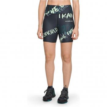 Pantalón corto de mujer Trangoworld Berdun negro XL