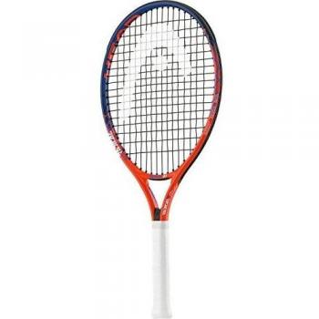 HEAD Raqueta de Tenis Radical para niños, Naranja/Azul, 19 Pulgadas