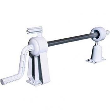 Gre 40135 - Enrollador de Cubiertas para Piscinas Elevadas, Maximo 650 cm