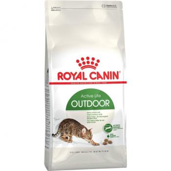 Royal Canin Outdoor 30 Adult Dry Cat Food - 10 kg