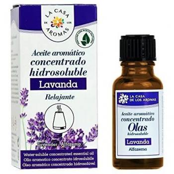 La Casa de los Aromas Aceite hidrosoluble 18ml Lavanda …