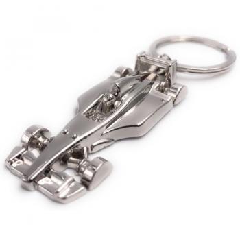 Set de Llaveros Bomboniere Confetti en Forma de Coche F1 - 12 Piezas