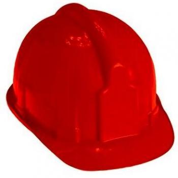 Jar 2371599 - Casco Obra Color-Rojo
