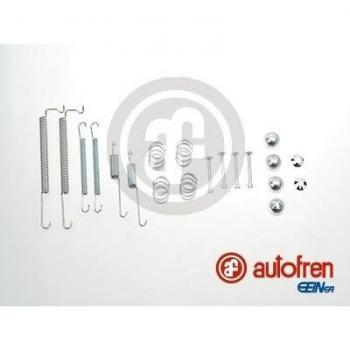 Kit de reparación de ajuste automático AUTOFREN SEINSA D3957A, incluye zapatas de freno y accesorios