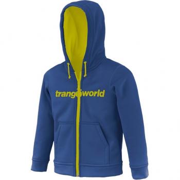 Chaqueta de niños Trangoworld Oby en color azul para junior