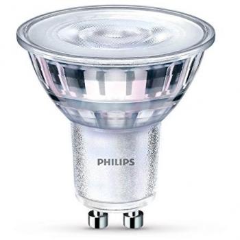 Philips Lighting Bombilla Reflector GU10 LED, 5 W, Regulable fría, Pack de 1