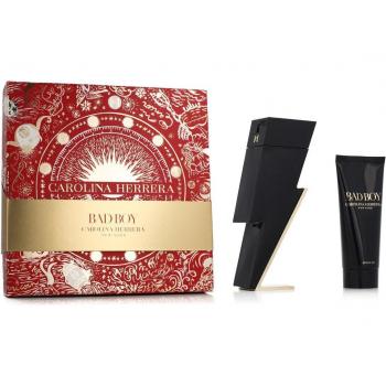 Carolina Herrera EDT Bad Boy Set De Perfume Hombre 2 Piezas - Eau de Toilette 100ml vaporizador + gel de baño 100ml