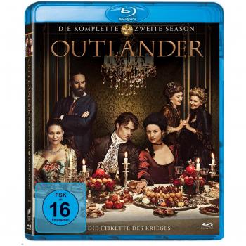 Outlander - Die komplette zweite Season [Alemania] [Blu-ray]
