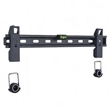 Soporte Mural Fijo Slim con Espaciadores para TV LED LCD 40-65'' Negro