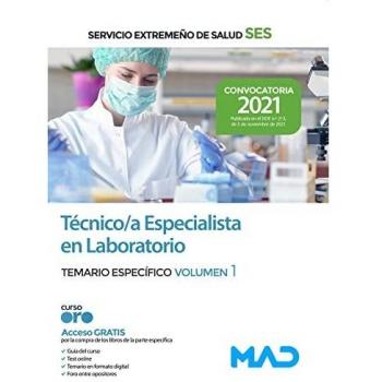 Técnico/a Especialista en Laboratorio del Servicio Extremeño de Salud