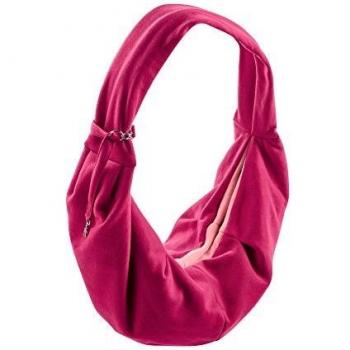 HUNTER Los Angeles - Bolso Bandolera para Perros y Gatos, 60 x 30 cm, Color Rosa