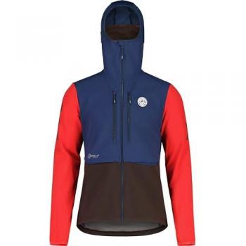 Chaqueta Híbrida Softshell para Esquí de Travesía Maloja Sperberm, ligera, transpirable, resistente al viento y al agua, con tecnología de aislamiento térmico, diseño ergonómico y detalles reflectantes