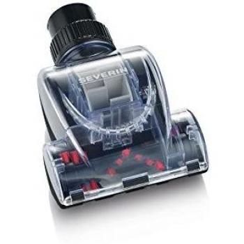 Cepillo Turbo Mini Severin TB 7215 - Limpieza Profunda con Rodillo de Alta Velocidad y 2 Adaptadores Incluidos