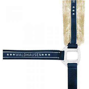 Cabestro Waldhausen Elegant con pelo sintético - Azul Noche, Talla Completa