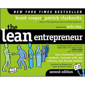 Lean Entrepreneur: A Practical Guide to Innovation and Startups by Patrick Vlaskovits (Paperback)