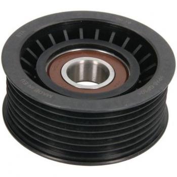 Brazo tensor BTA E2W0002BTA, correa trapecial poli V para AUDI Q7 y VOLKSWAGEN Touareg I, II; Polea tensora para correa acanalada en V