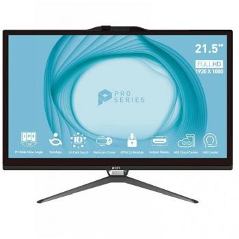 MSI Pro AP222T-001EU All-in-One PC, Intel Core i5-13400, 8GB DDR4 RAM, 256GB SSD, 22 Full HD Táctil Display, Windows 11 Pro