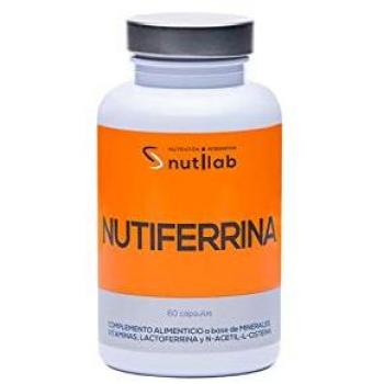 Nutilab Nutiferrina - 60 Cápsulas, color Único