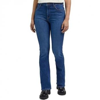 Jeans Bootcut para Mujer Lee Breese Azul Tiro Alto 31W x 31L