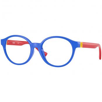 Versace VK3007U Kids 5482 Kids' Eyeglasses Blue Size 46 (Frame Only) - Blue Light Block Available