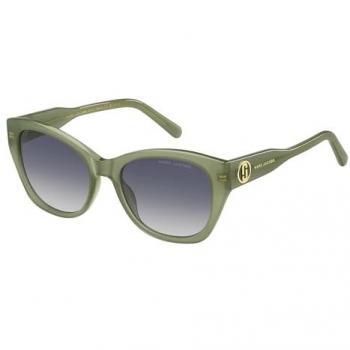 Marc Jacobs Women's Cat Eye Sunglasses 732/S - Green Grey Azure - Size 55mm
