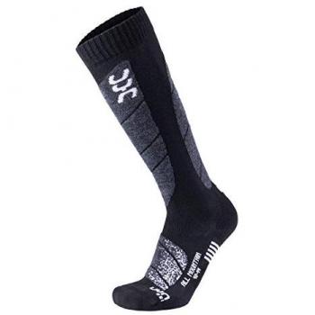 Calcetines de Esquí All Mountain Uyn para Hombre - Color Negro - Talla EU 45-47