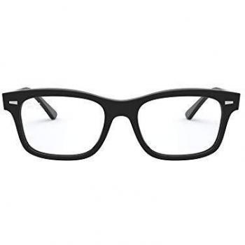 Ray-Ban Rx5383 Mr Burbank Col. 2000 Unisex Square Black Glasses