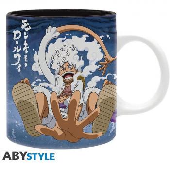 Taza Luffy Nika One Piece Abysse Corp