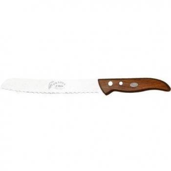 Pradel Jean Dubost 34106 Ventoux - Cuchillo de pan con mango de estamina, color marrón
