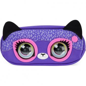 Purse Pets Interactive Pet Cheetah Savannah Spotlight Crossbody Bag