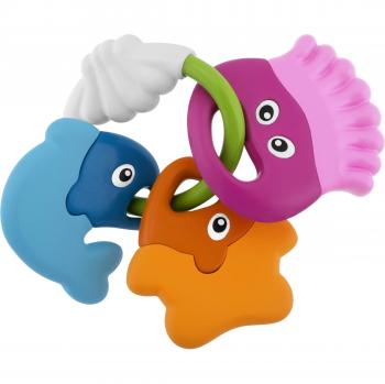 Chicco Peces Sonajeros Mordedores para Bebé, Línea Baby Senses, Multicolor