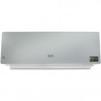 Termoventilador Cerámico de Pared Argo Chic Silver 2000W con Temporizador y Control Remoto