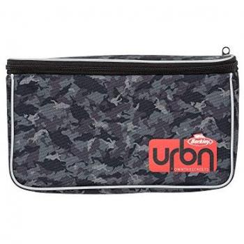 Berkley Funda URBN Utility Net Bag, Bolsa de Red Unisex Adulto, Color Negro Camuflaje