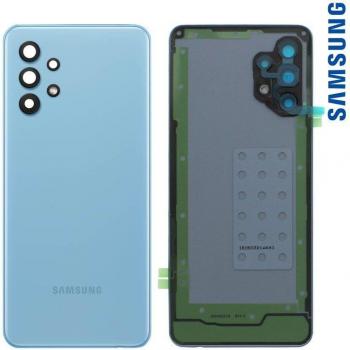 Tapa Batería Original Samsung Galaxy A32 Pieza Recambio Azul