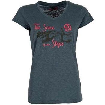 Ternua Kaoko Camiseta, Mujer, Mousse Grey, XS
