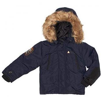 Peak Mountain Ecapeak Kids' Down Ski Parka