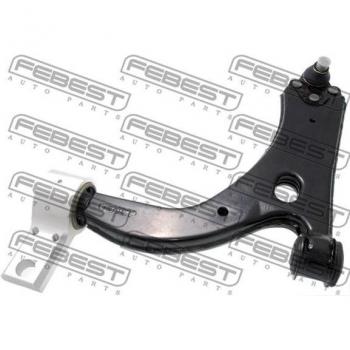 FEBEST Control Arm 0524-MZ2LH - Barra oscilante de suspensión de ruedas, fabricada con materiales de alta calidad para garantizar durabilidad y resistencia al desgaste, diseño específico para una instalación precisa en vehículos compatibles, incluye 