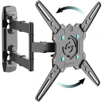 Soporte de Pared para TV Onkron M4R-B 32-65 Inclinable y Giratorio hasta 41Kg Negro VESA 400x400