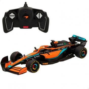 Coche Teledirigido McLaren F1 MCL36 1:18 +6A Naranja