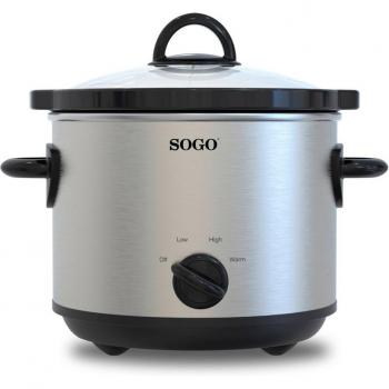 Cocedor lento Sogo OLL-SS-10705 3.5 litros 170W 3 funciones