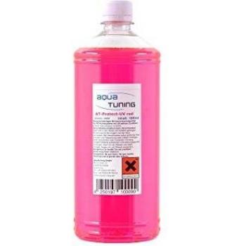 AT-Protect-UV Red 1000ml Water Cooling Liquid Refrigerant