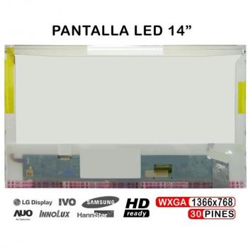 Pantalla LED 14 para Laptop LTN140AT05-102 30 Pines