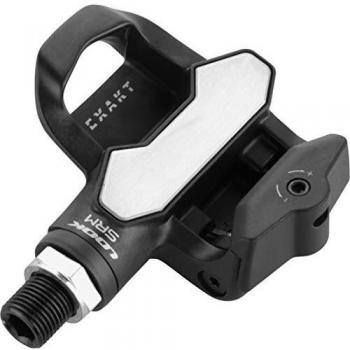 LOOK Negro Exakt Dual Powermeter Cromo Molibdeno Unisex Adulto Estándar