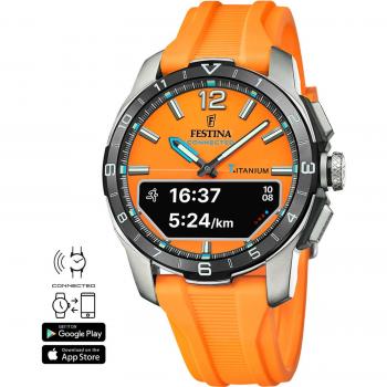 Reloj de hombre Festina Connected D Naranja F23000/7