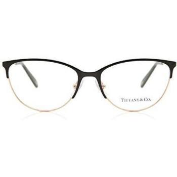 Tiffany & Co. Women's 0TY1127 6122 54 Sunglasses, Black/Rubedo/Demolens