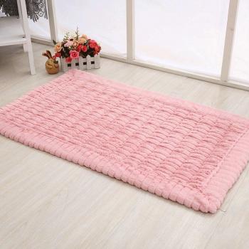 Wtl alfombra lavable a máquina a sencillo y moderno hogar water-absorbing casa antideslizante alfombrillas de entrada, A, 400*600MM