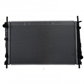 Radiador de refrigeración del motor NRF 509527, tipo de producto: radiador, características: diseñado para optimizar la temperatura del motor, fabricado con materiales de alta calidad para garantizar durabilidad y eficiencia en la refrigeración
