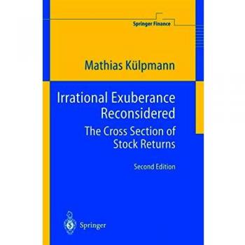 Springer Finance: Irrational Exuberance Reconsidered - Economic Analysis and Behavioral Insights
